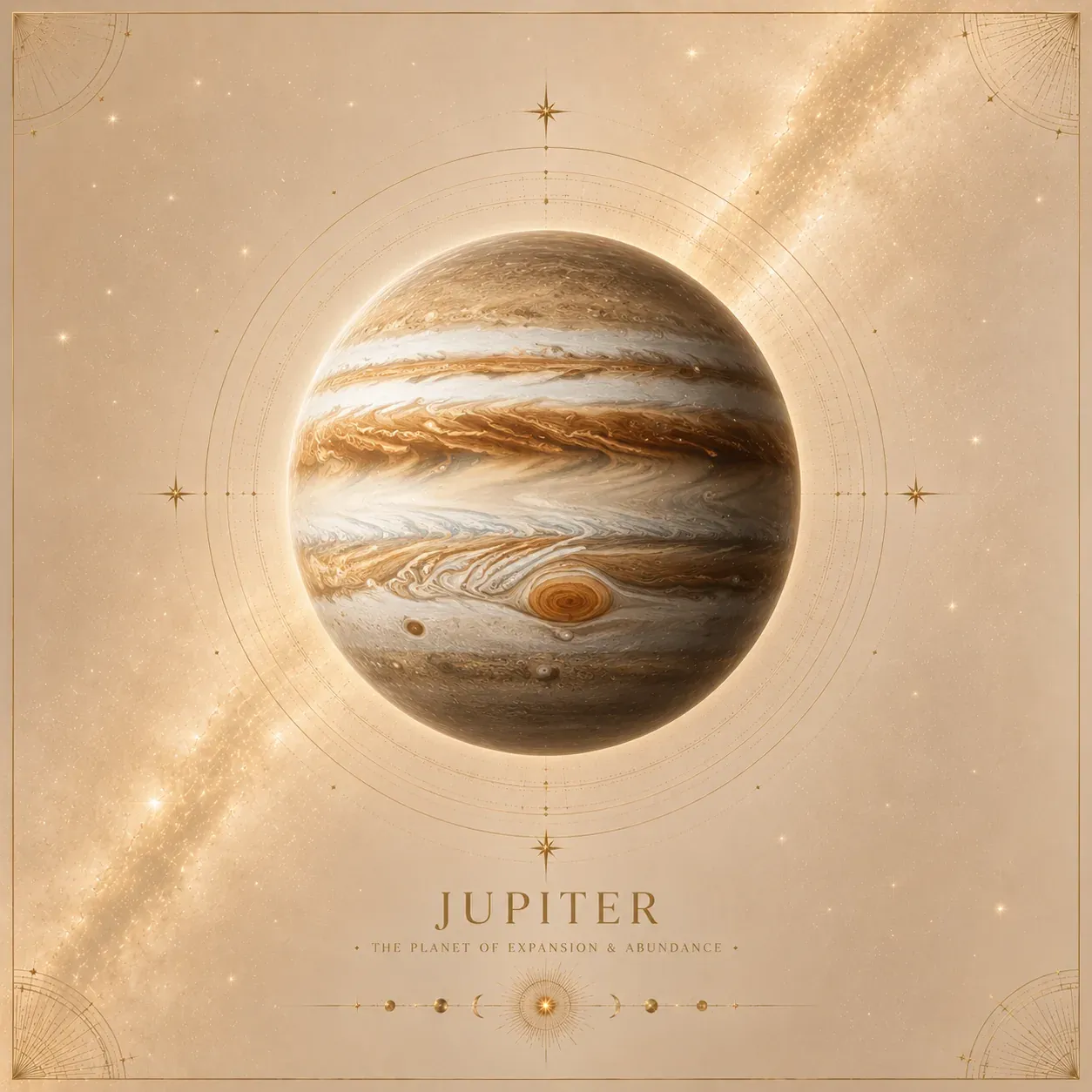 Jupiter — planeta širenja i mudrosti