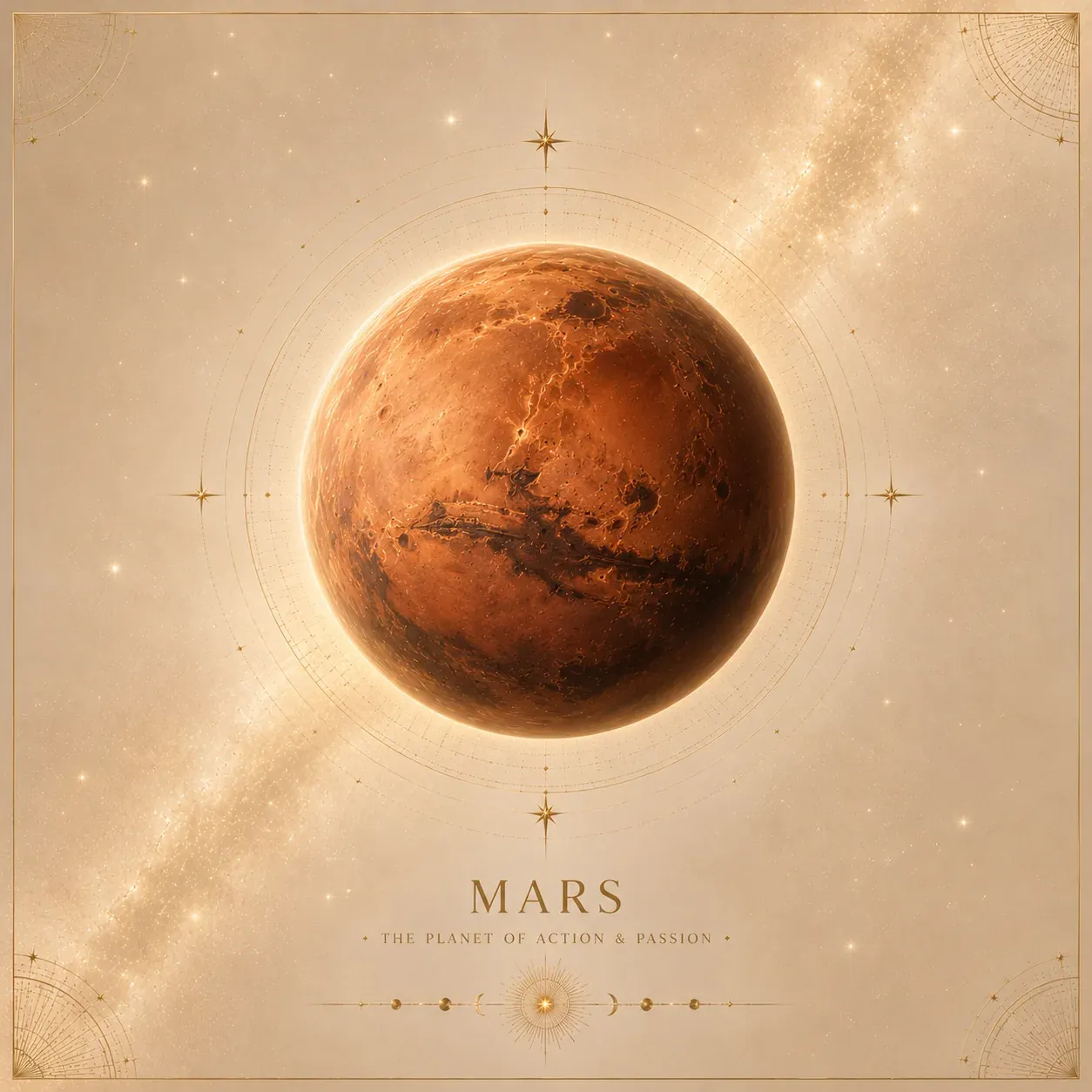 Mars — planeta akcije i strasti