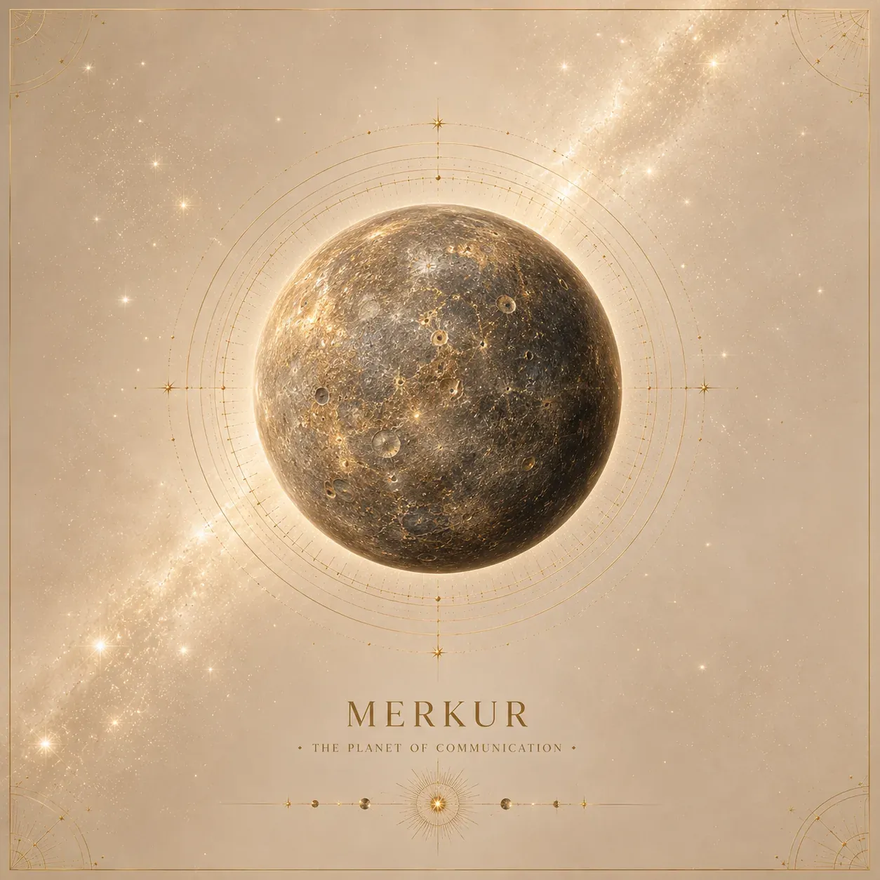 Merkur — planeta komunikacije