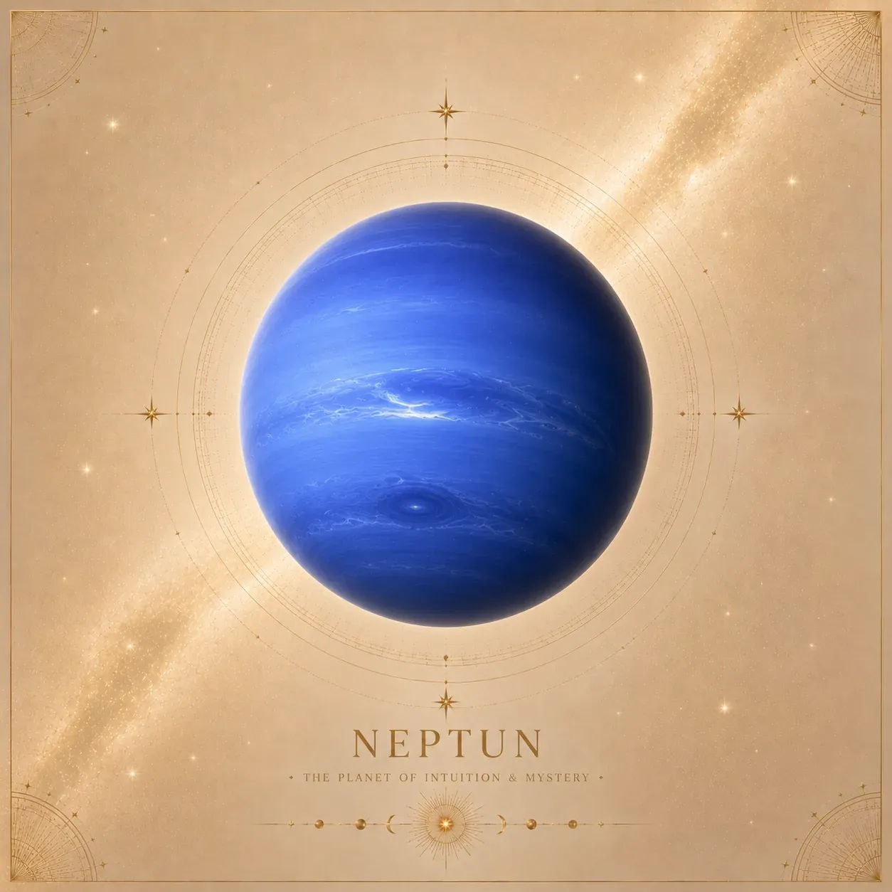 Neptun — planeta intuicije i mistike