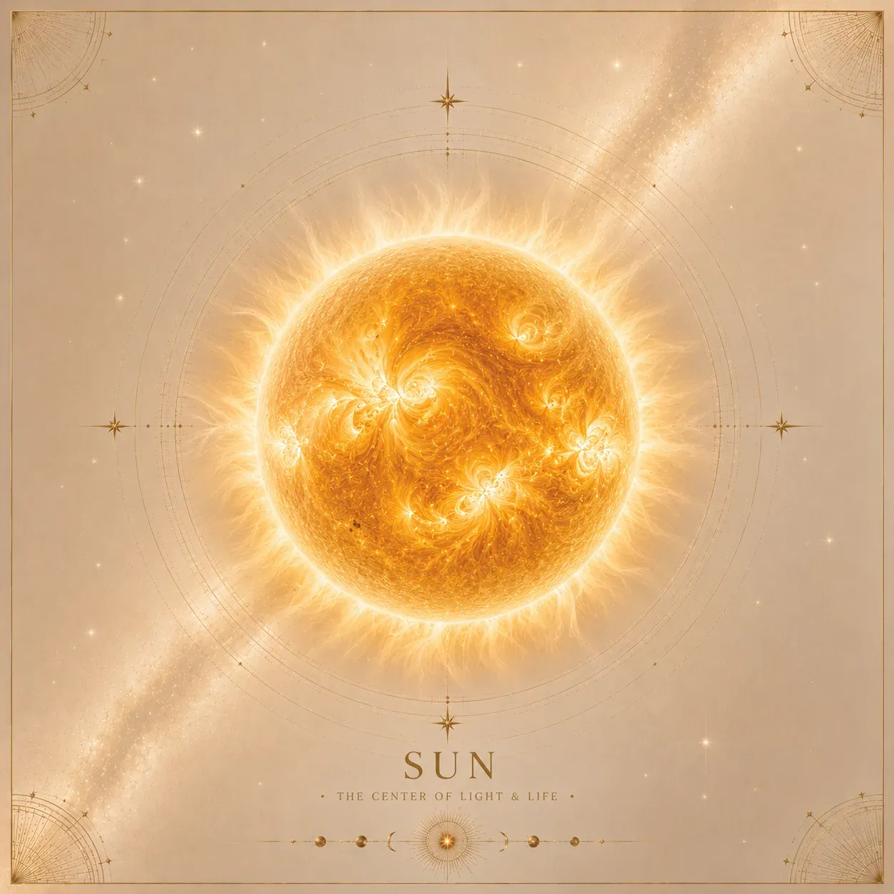 Sunce — planeta identiteta i vitalnosti