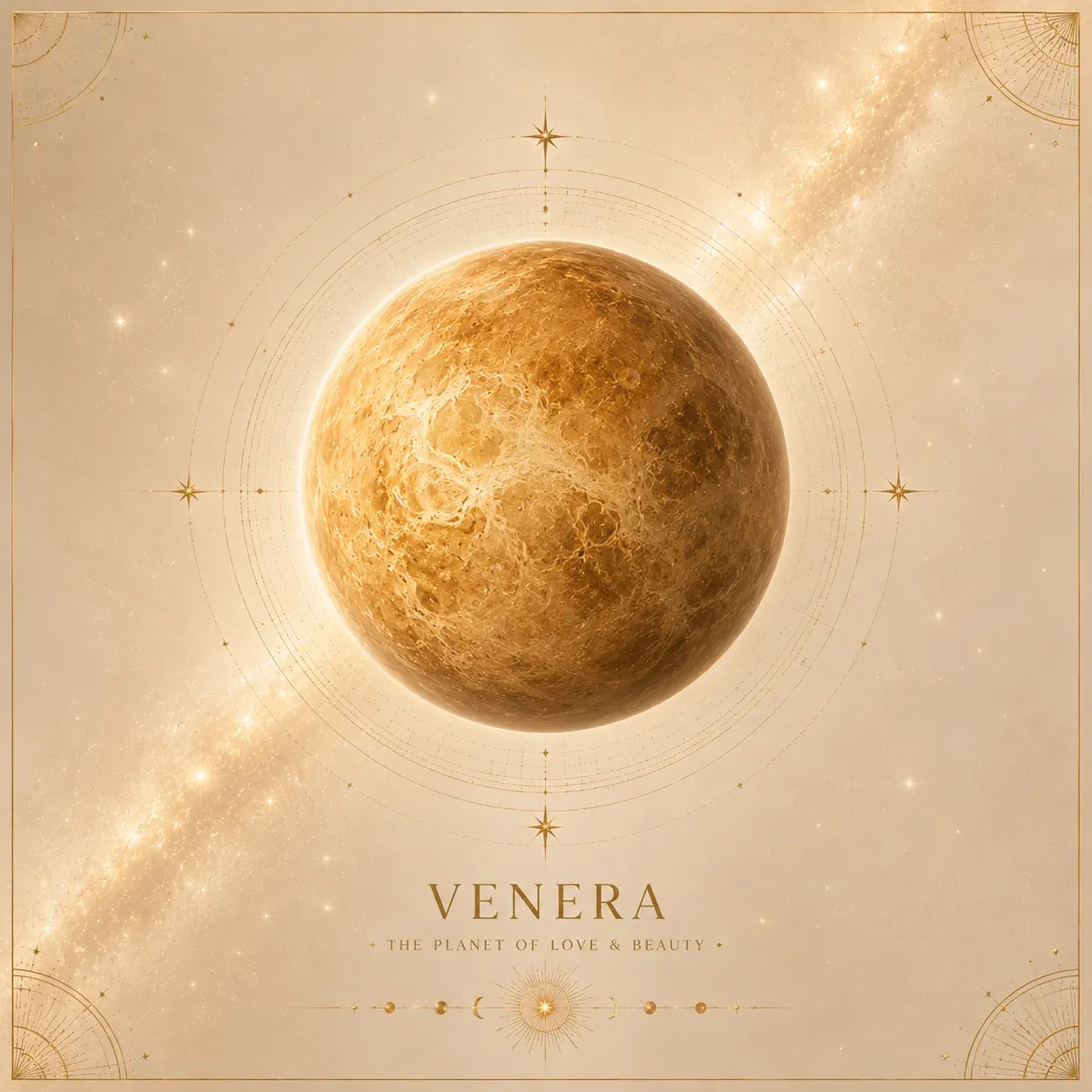 Venera — planeta ljubavi i vrijednosti